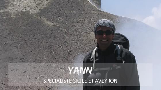 Yann, spécialiste Sicile et Aveyron