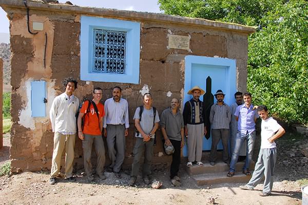 Action solidaire au Maroc : Adduction d'eau à Ibakaliwane avec Vision du monde