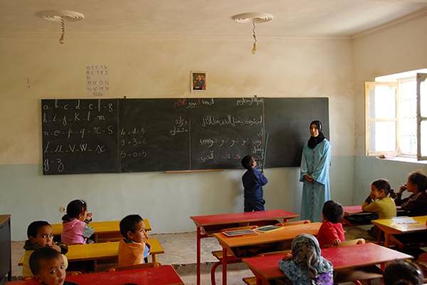Action solidaire Vision du Monde : Maroc, école maternelle