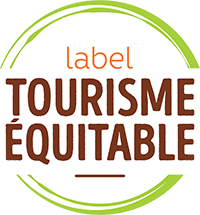 Logo ATES : Label Tourisme Equitable