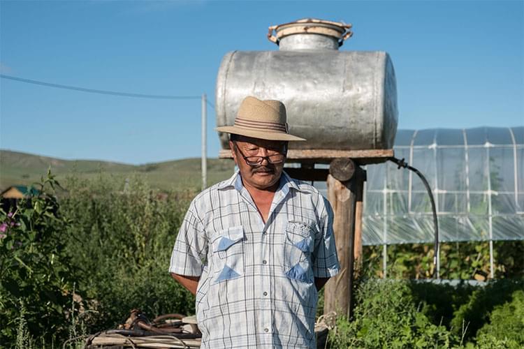 LES PROJETS SOUTENUS par le GERES EN MONGOLIE