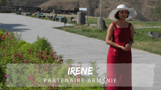 Irène, partenaire en Arménie de Vision du Monde