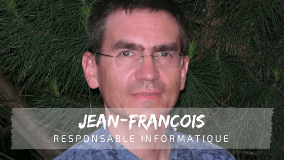 Jean-François, responsable informatique Vision du monde