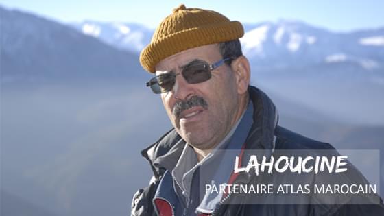 Lahoucine, partenaire dans l’Atlas marocain de Vision du Monde