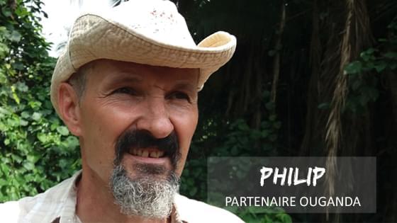 Philip, partenaire en Ouganda de Vision du Monde