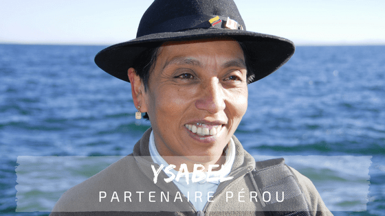 Ysabel, partenaire au Pérou de Vision du Monde