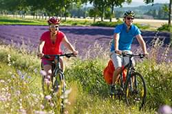 Voyage à vélo