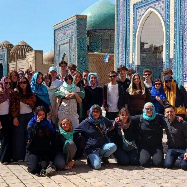 Voyage scolaire en Ouzbékistan : voyage solidaire Vision du Monde