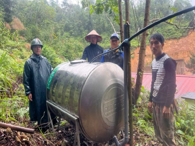 PROJET D’ADDUCTION ET DE FILTRATION D’EAU POTABLE - photo 3 - Vision du Monde
