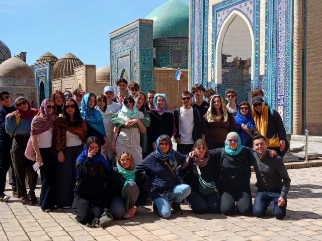 Voyage scolaire en Ouzbékistan : voyage solidaire Vision du Monde