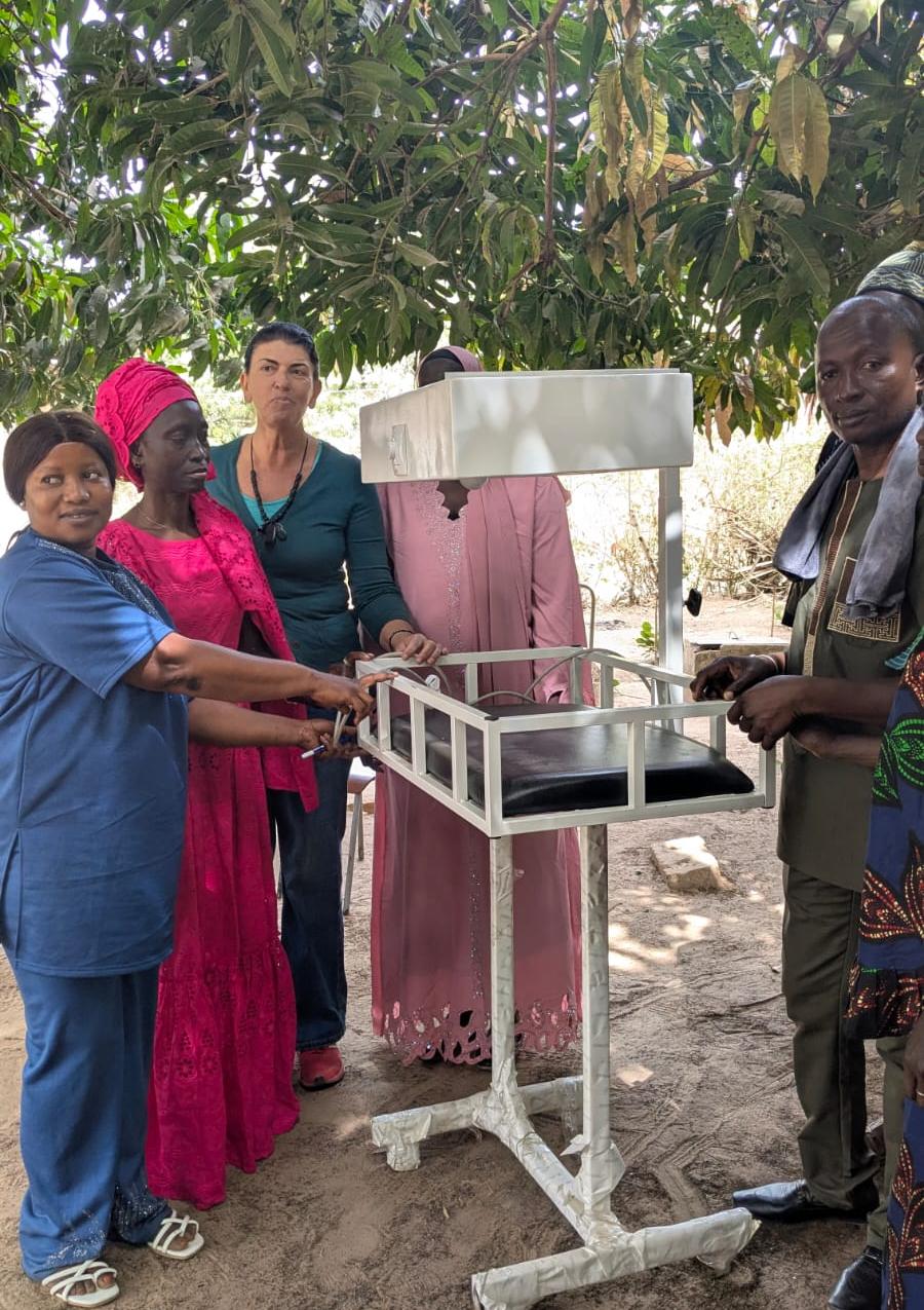 Amélioration de la maternité de Djivente - Vision du Monde