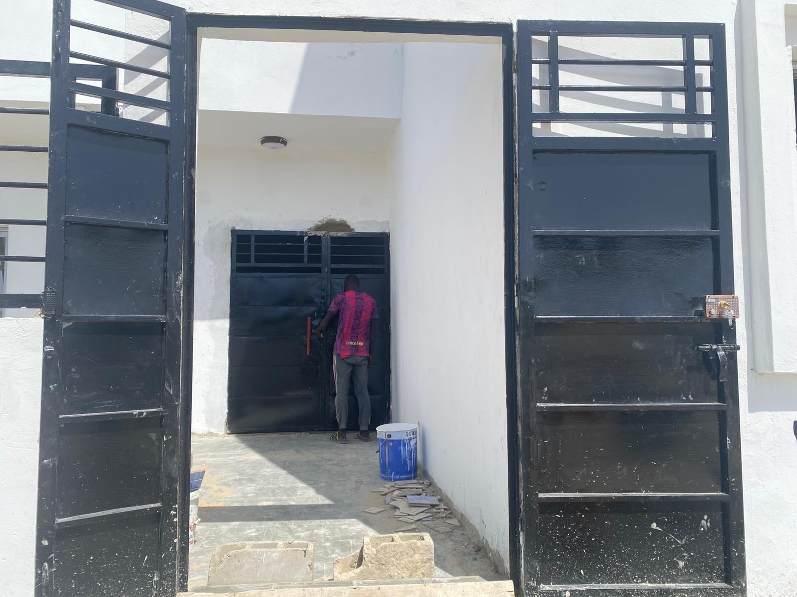 Construction de bâtiments du centre de formation  du CAPER - Vision du Monde